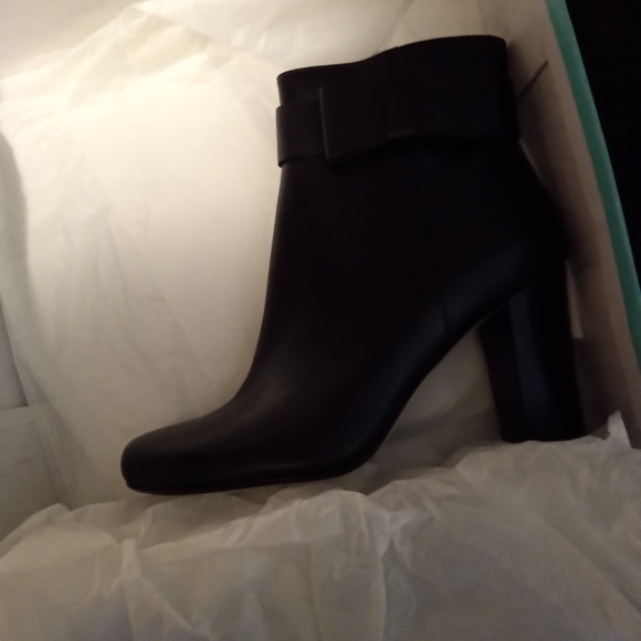 NIB KATE SPADE BOW ANKLE BOOTS SIZE 10 - Picture 3 of 10
